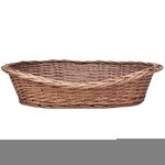 Vidaxl panier/lit pour animaux de compagnie naturel 50 cm