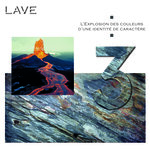 Numéro 2 - Numéro adhésif pour boîtes aux lettres- Pierre véritable 50 mm LAVE