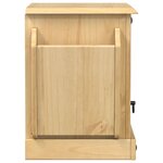 vidaXL Table de chevet Corona 45x35x47 5 cm bois de pin massif