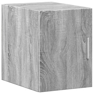 vidaXL Armoire murale sonoma gris 30x42 5x40 cm bois d'ingénierie