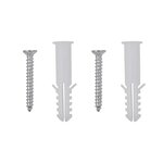 vidaXL Miroir mural 50 cm Rond Verre