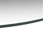 vidaXL Miroir mural 60 cm Rond Verre