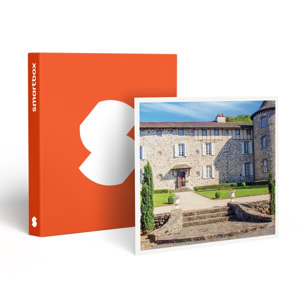SMARTBOX - Coffret Cadeau 2 jours en suite en famille dans un château en Auvergne - Séjour
