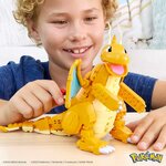 Mattel HKT25 - Mega Pokémon - Coffret construction Dracolosse de 388 pièces
