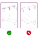 vidaXL Étagère murale marron clair bois chêne massif traité