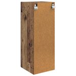 vidaXL Armoire Murale Bois ancien 33 x 34 5 x 90 cm Bois d'ingénierie