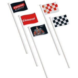 CARRERA 20061650 - Set de drapeaux