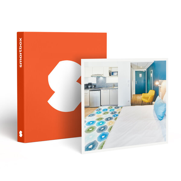 SMARTBOX - Coffret Cadeau 2 jours de détente en résidence de vacances 4* à Jonzac -  Séjour