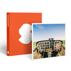 SMARTBOX - Coffret Cadeau Vol d’initiation de 20 min avec prise de commandes près de Paris -  Sport & Aventure