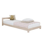 Lit enfant DREAMY 140 x 200 beige