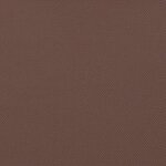 vidaXL Voile de parasol tissu oxford rectangulaire 4x6 m marron