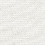 vidaXL Voile d'ombrage 160 g/m² Blanc 2x2 5 m PEHD