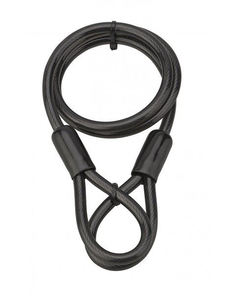 THIRARD - Câble antivol Twisty  vélo  abris de jardin  Ø 10  1.20m  acier gaine PVC