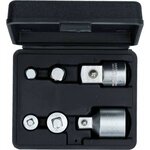 Brilliant tools jeu d'adaptateur 6 pièces pour douilles et embouts