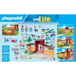 PLAYMOBIL 71599 - Pension des animaux avec soigneurs et enfant