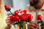 LEGO Botanicals - LEGO Icons - Bouquet de Roses Éternelles - 10328