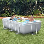 Intex Ensemble de piscine Prism Frame rectangulaire 300x175x80 cm