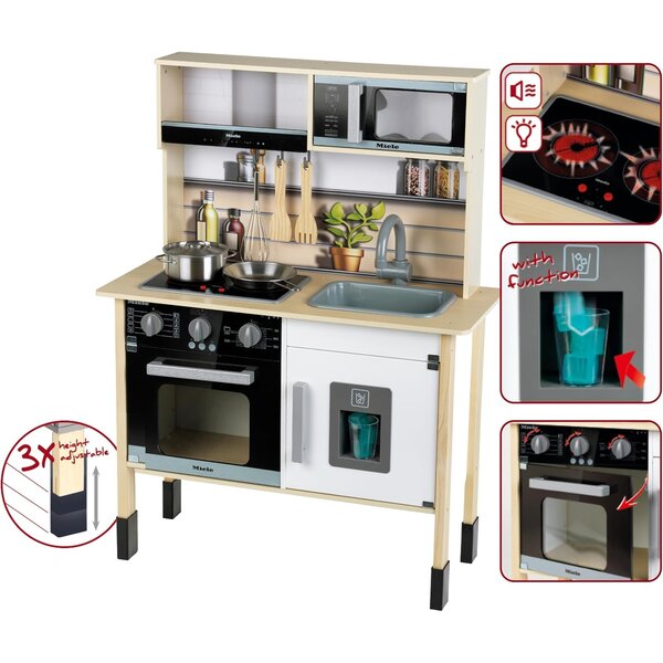 Theo Klein 7186 - Cuisine de Jeu en bois Miele Midi 2