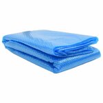 vidaXL Couverture de piscine Bleu 400 x 200 cm PE