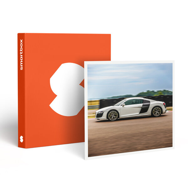 SMARTBOX - Coffret Cadeau Stage de pilotage : 5 tours sur le circuit de Lohéac en Audi R8 V10 -  Sport & Aventure