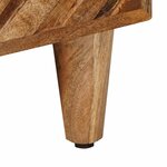 vidaXL Armoires de rangement Marron 60 x 33 5 x 75 cm