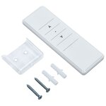 vidaXL Auvent rétractable automatique jaune et blanc 3 5x2 5 m