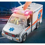 PLAYMOBIL 71232 - Ambulance avec sons et lumières