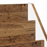 vidaXL Bibliothèque pour enfants Bois ancien 72 5 x 29 5 x 69 cm