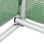 vidaXL Serre 16 m² 4x4x2 m