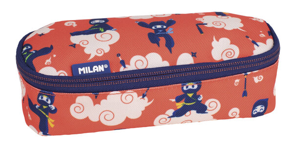 Trousse ovale série spéciale Ninjutsu Rouge