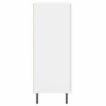 vidaXL Buffet blanc 69 5x34x90 cm bois d'ingénierie