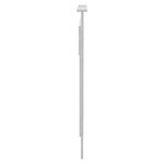 vidaXL Tête de lit Gris béton 135 cm Bois d'ingénierie