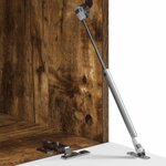 vidaXL Table basse Chêne fumé 90 x 50 x 40 cm Bois d'ingénierie