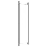 vidaXL Cloison de séparation 5 panneaux Blanc 250x200 cm Tissu