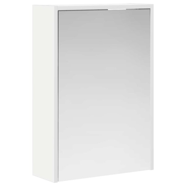 vidaXL Armoire Miroir de Salle de Bain Blanc 43 x 16 x 62.5 cm