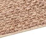 vidaXL Coureur de Tapis MARSA Jaune 80 x 250 cm Polyester et PVC