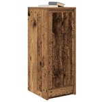 vidaXL Buffet vieux bois 29 5x34x76 cm bois d'ingénierie