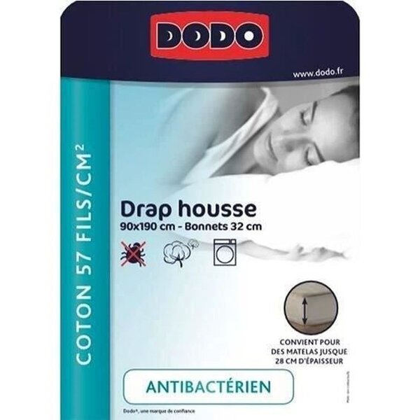 Drap housse - Couti 32 cm