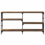 vidaXL Table console Bois ancien 150 x 29 x 76 5 cm Bois d'ingénierie