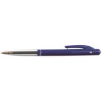 Stylo bille M10 CLIC Fine Pte Fine 0 7 mm Encre Bleue x 50 BIC