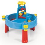 Dolu 3070 - Table d'activités eau et sable 3 en 1