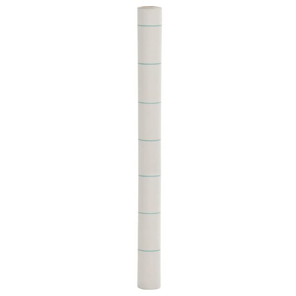 vidaXL Membrane anti-mauvaises herbes blanc 1 5x10 m PP