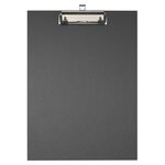 Porte-bloc Papier Enduit - Format 23x32cm Pour A4 - Noir - X 10 - Exacompta