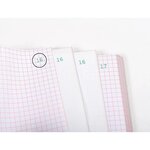 Manifold Factures 21x13 5cm 50 Feuillets Triple Autocopiant Billingue - Blanc - X 10 - Exacompta