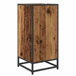 vidaXL Buffet Bois ancien 35 x 35 5 x 76 cm Bois d'ingénierie