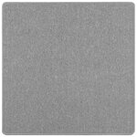 vidaXL Tapis Couloir Gris clair 100 x 100 cm 100 Polypropylène