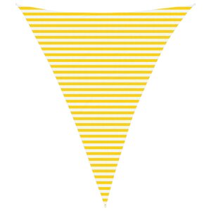 vidaXL Voile d'ombre 4 x 5 x 5 m 100   polyester Oxford Triangulaire