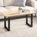 vidaXL Dessus de table 100x50x2 5 cm rectangulaire bois de pin massif