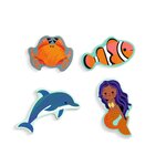 Djeco DJ01833 - Puzzle Sea