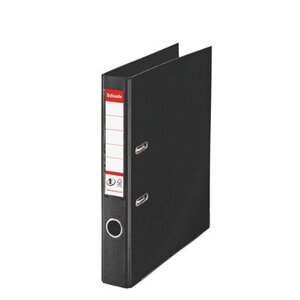 Classeur à levier, dos: 50 mm, Noir ESSELTE
